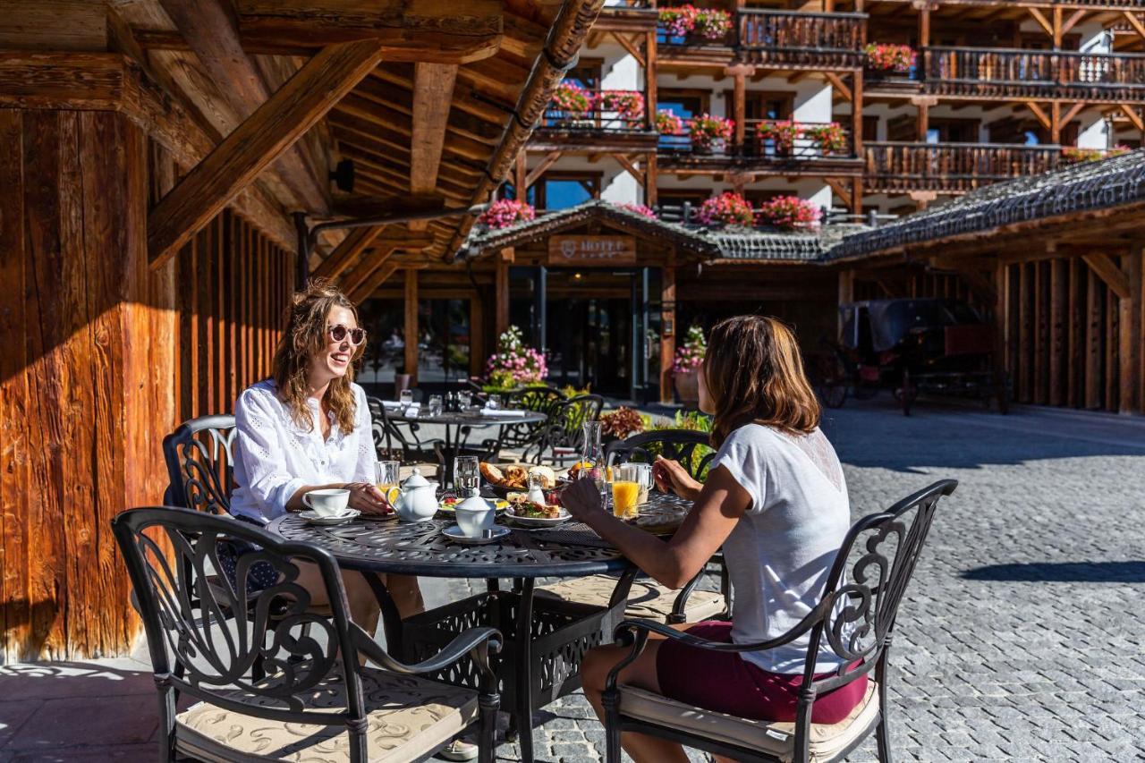 Отель La Cordee Des Alpes Sup Вербье Экстерьер фото