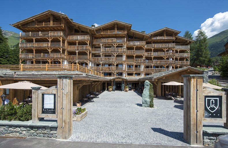Отель La Cordee Des Alpes Sup Вербье Экстерьер фото