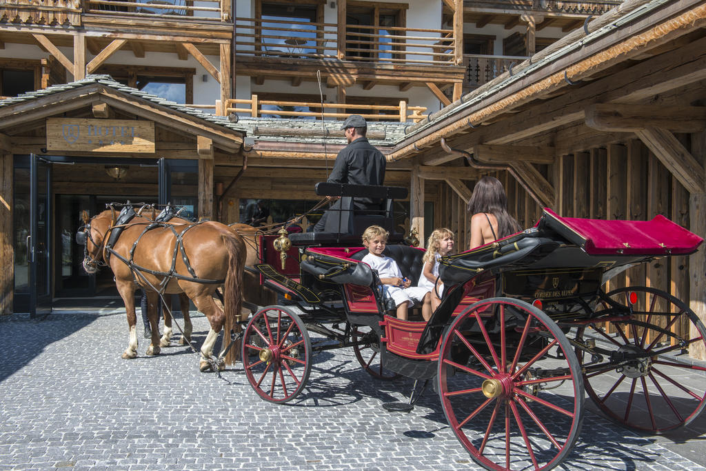 Отель La Cordee Des Alpes Sup Вербье Экстерьер фото